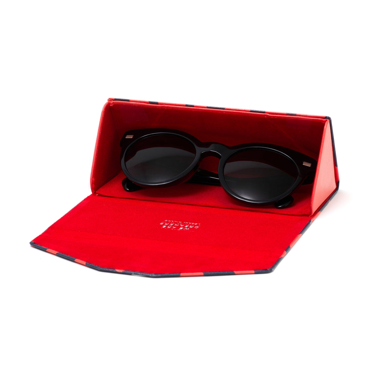 Étui à Lunettes Pliant - Coeurs