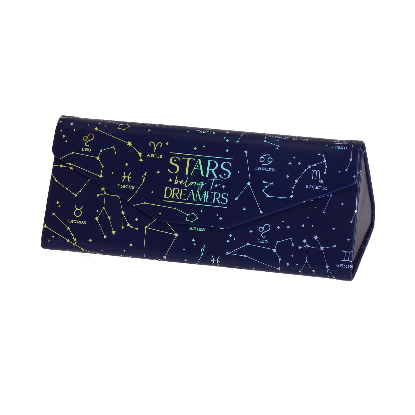 Etui à lunettes pliant Stars