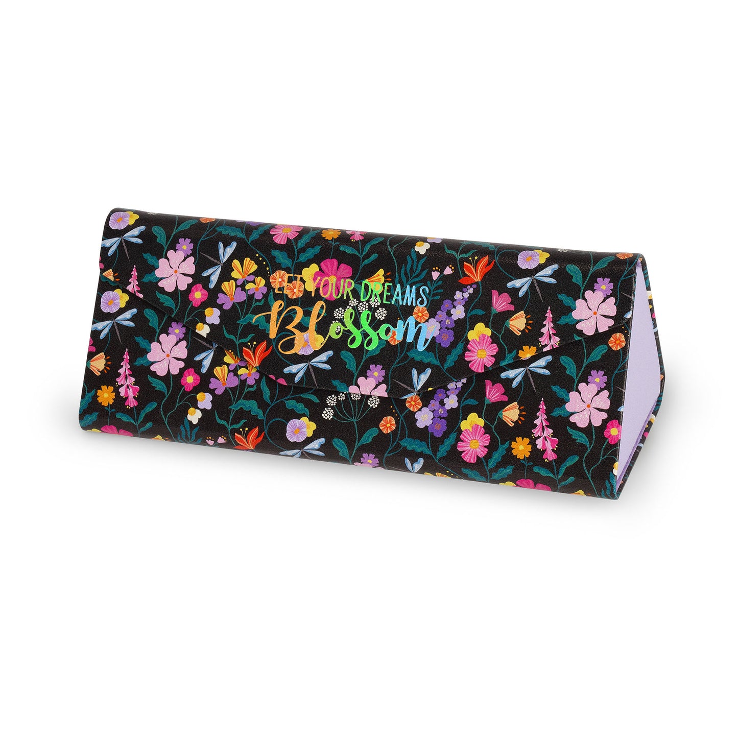 Etui à lunettes pliant Flowers
