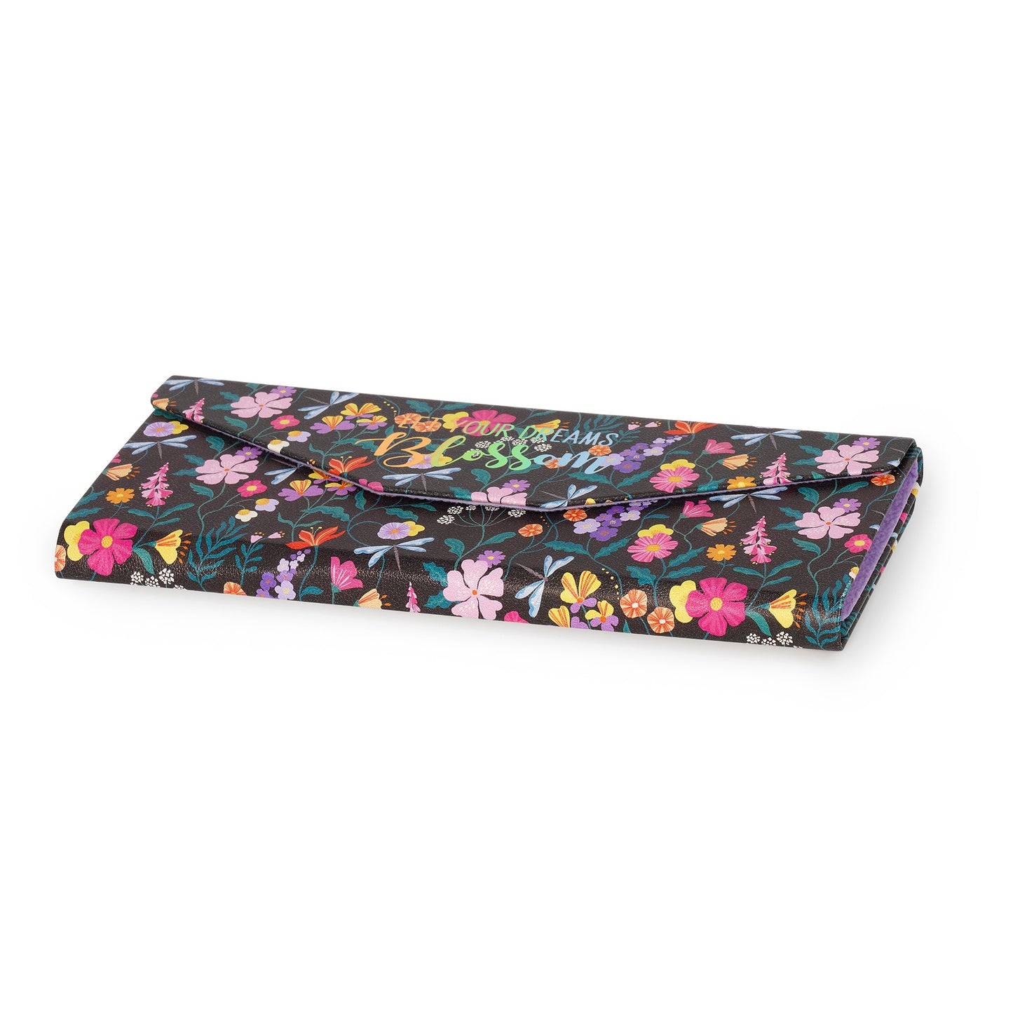 Etui à lunettes pliant Flowers