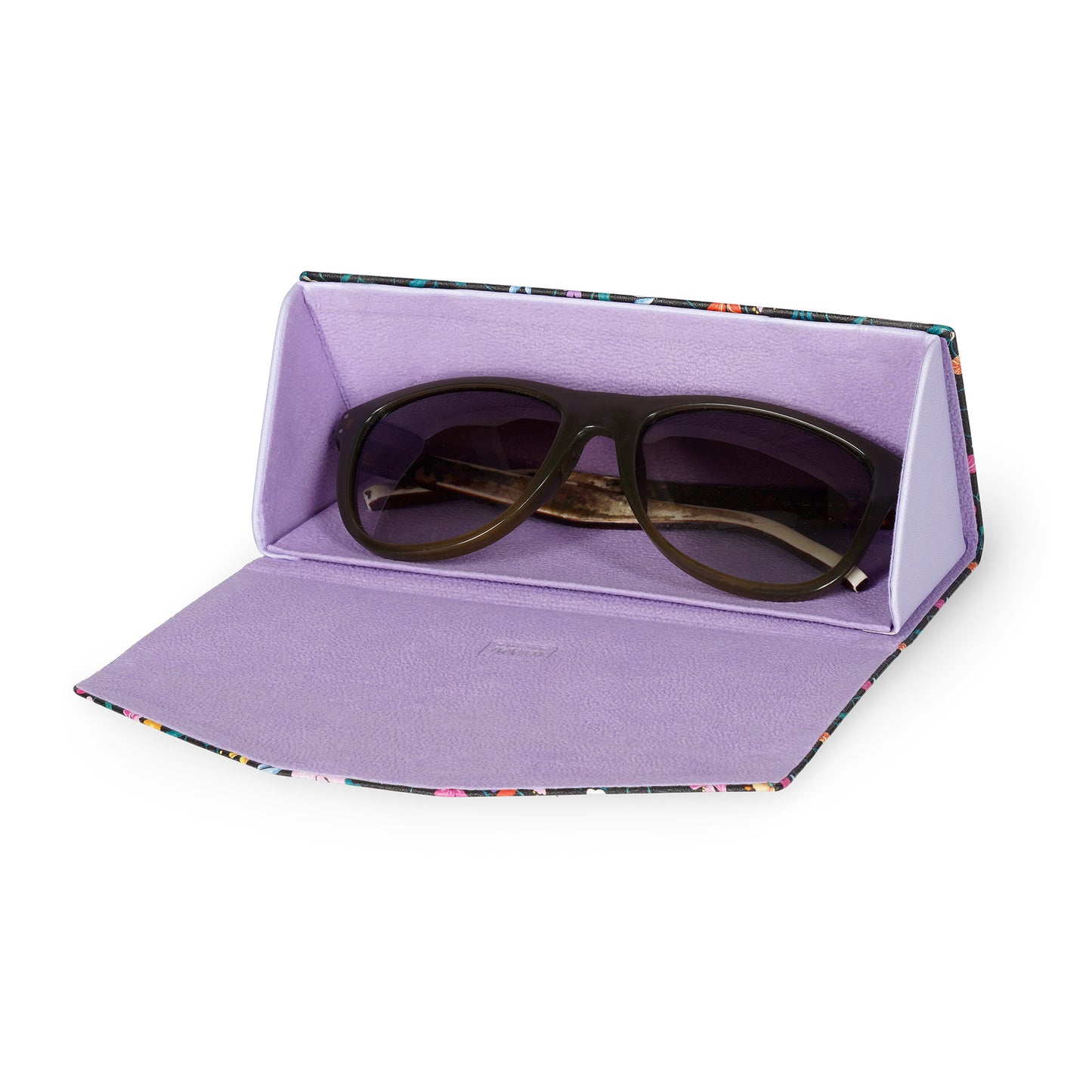 Etui à lunettes pliant Flowers