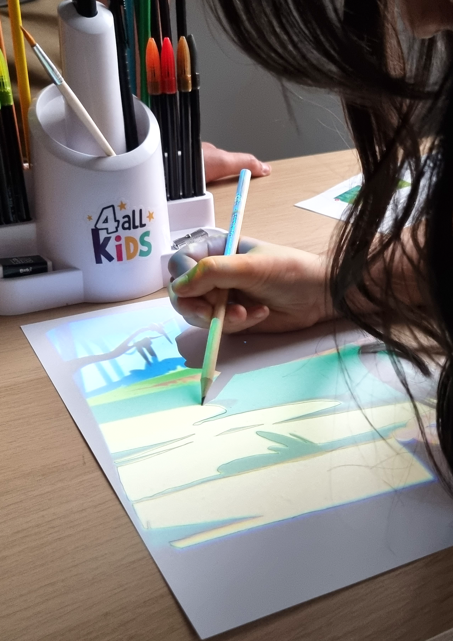 Projecteur à dessin