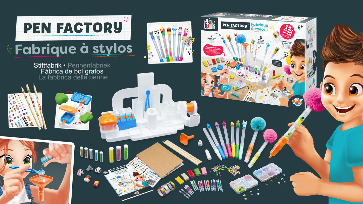 Fabrique Ă stylos + 1 cadeau đ