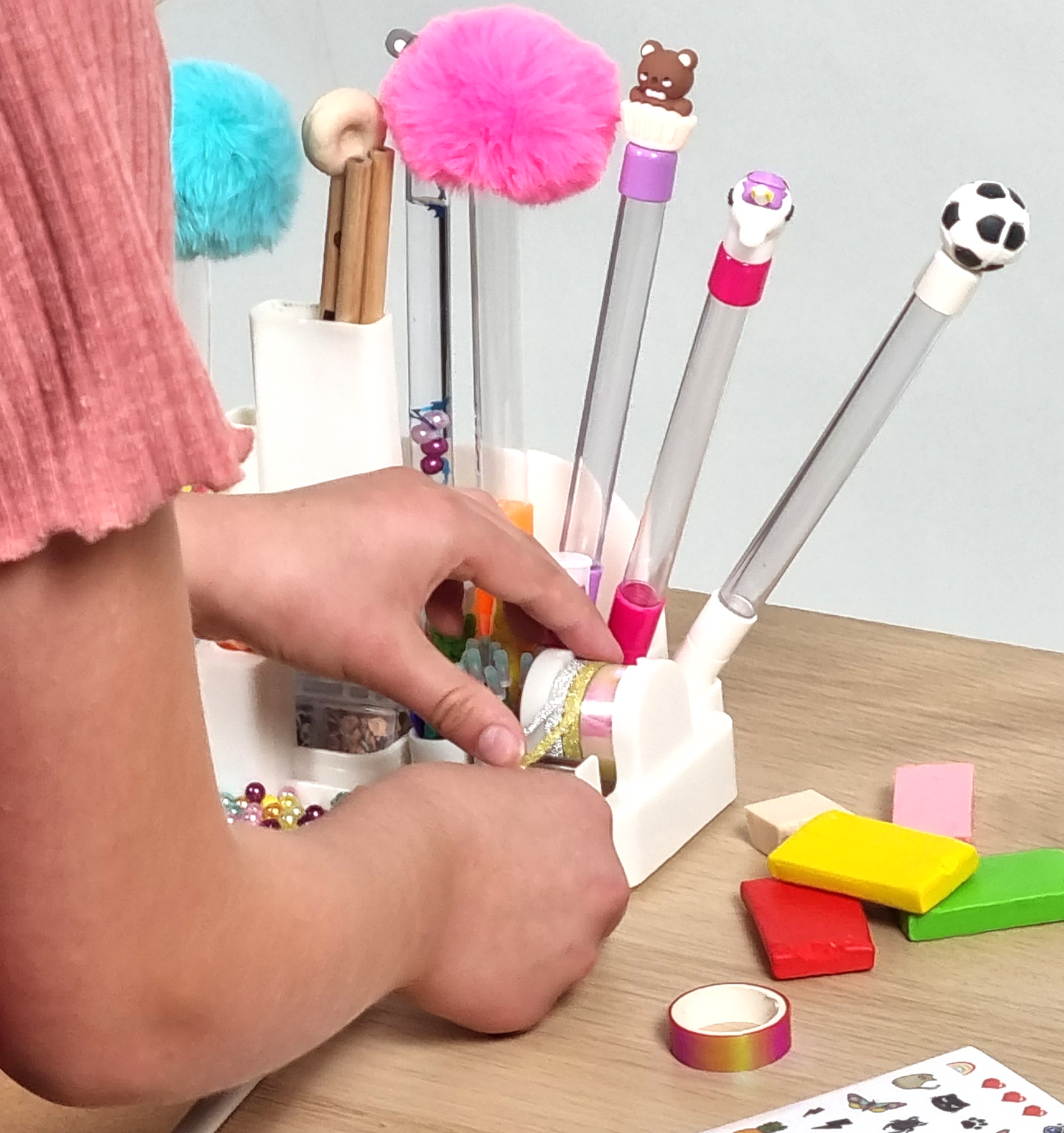 Fabrique Ă stylos + 1 cadeau đ