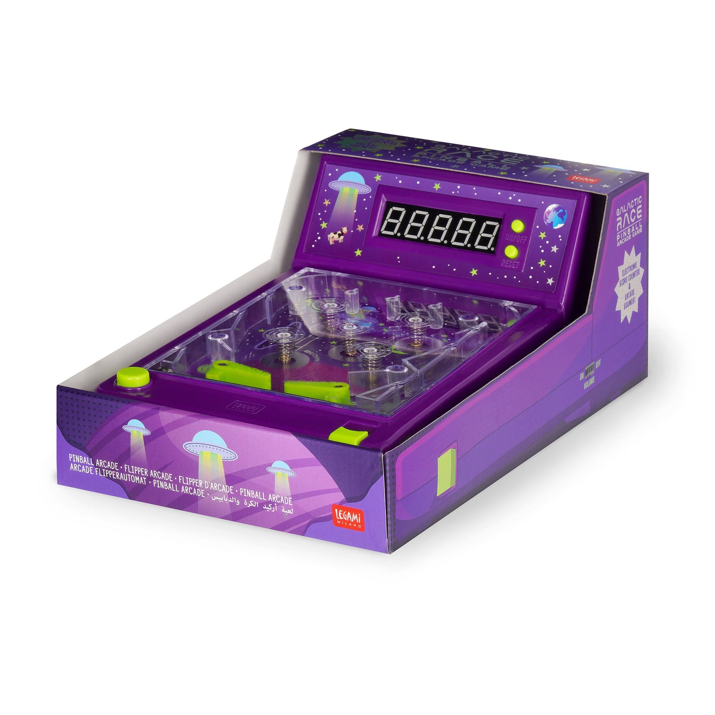 Flipper d'Arcade - Galactic Race