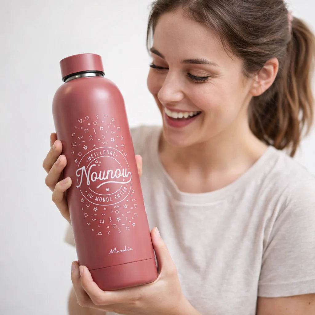 Bouteille isotherme Nounou