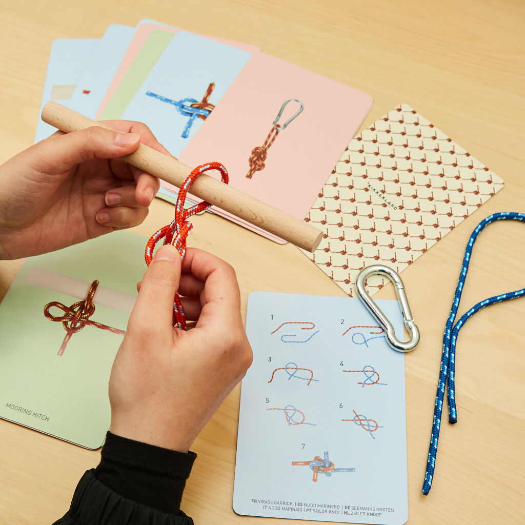 Knot Game - Jeu de noeuds