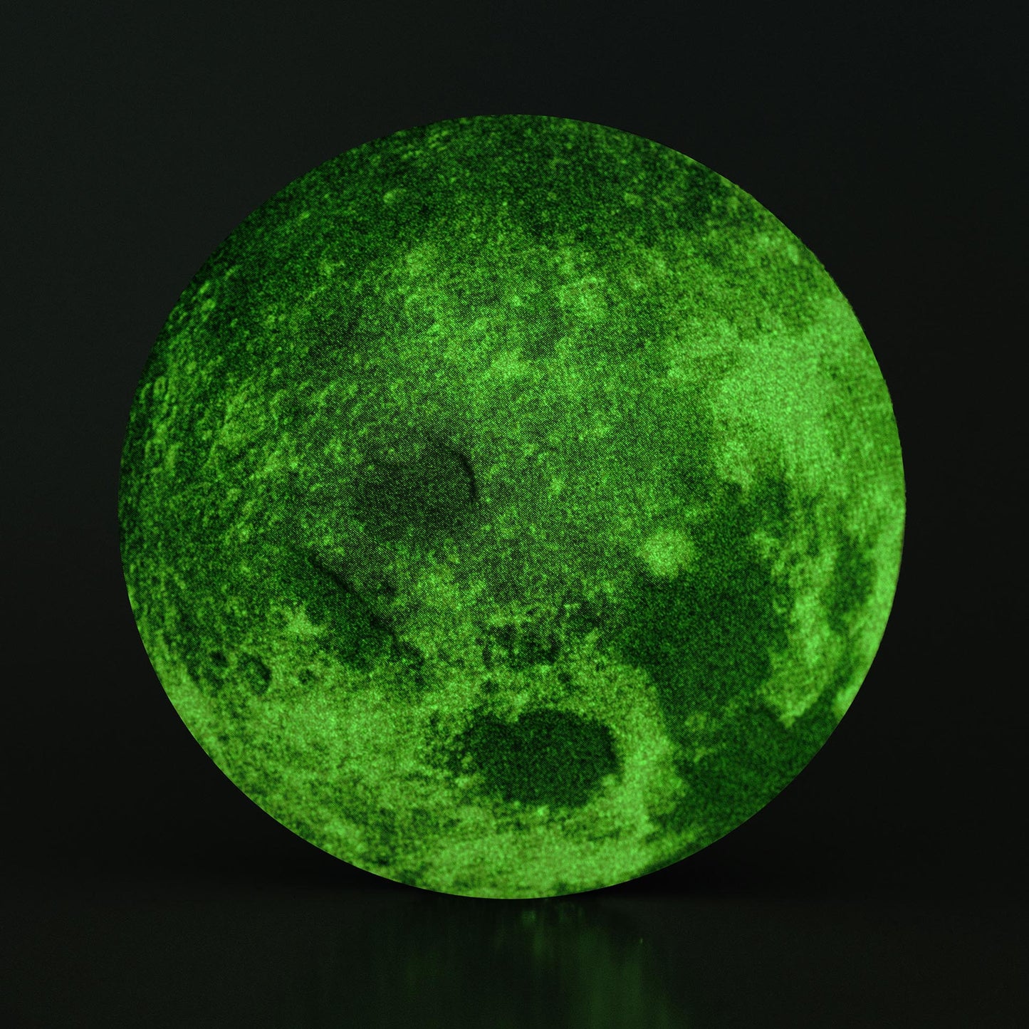 Lune Phosphorescente Autocollante - Super Moon