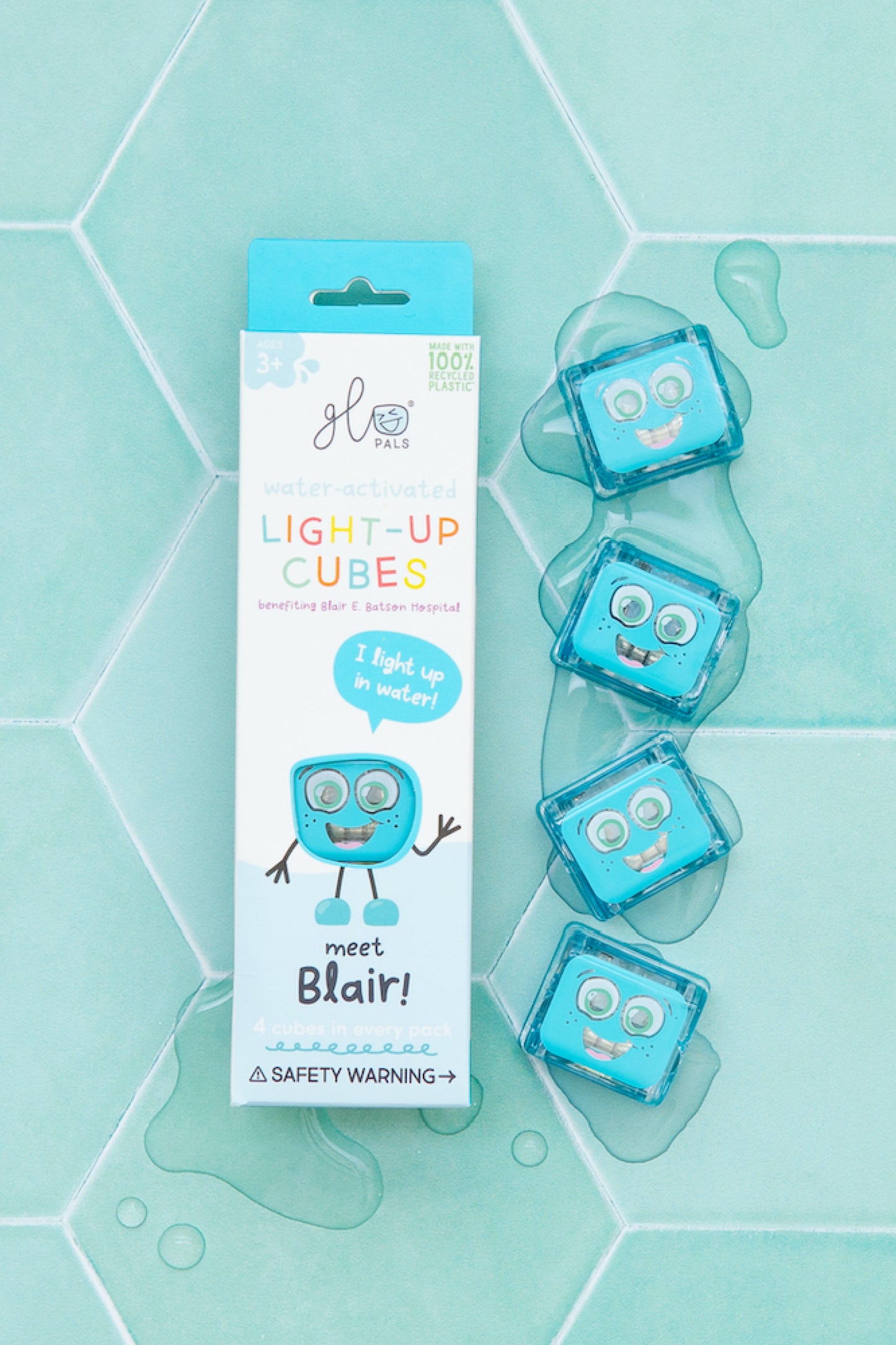 Cubes Lumineux - Divers Coloris