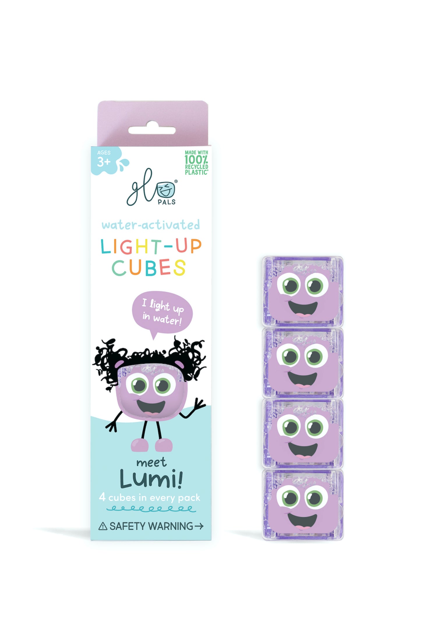 Cubes Lumineux - Divers Coloris