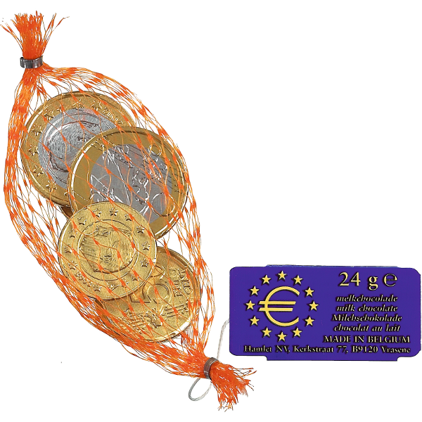 Filet pièces chocolats 24g