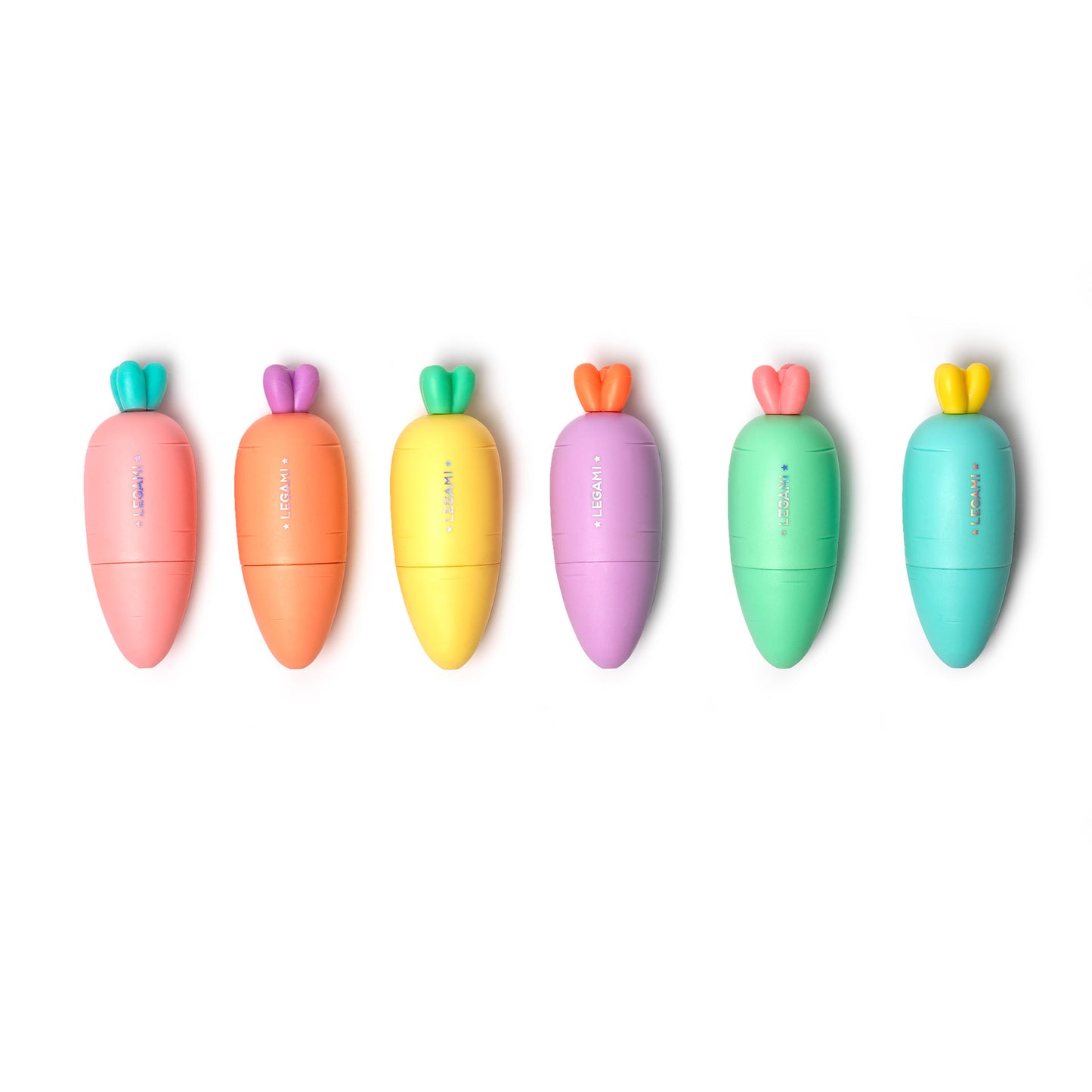 Set de 6 Mini Surligneurs - Carrate Team