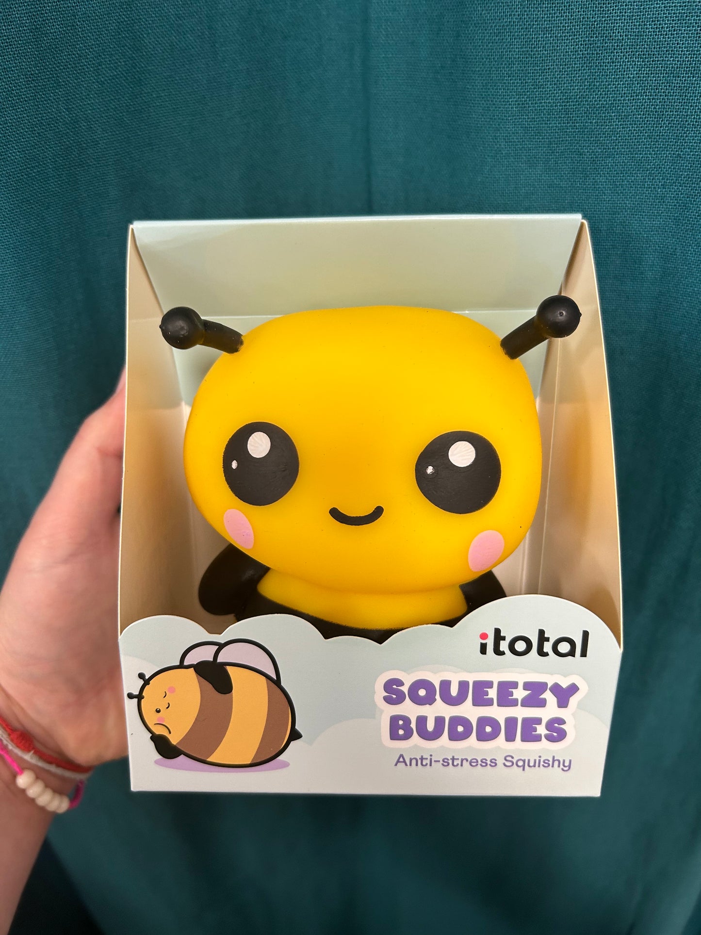 Squeezy buddy Abeille