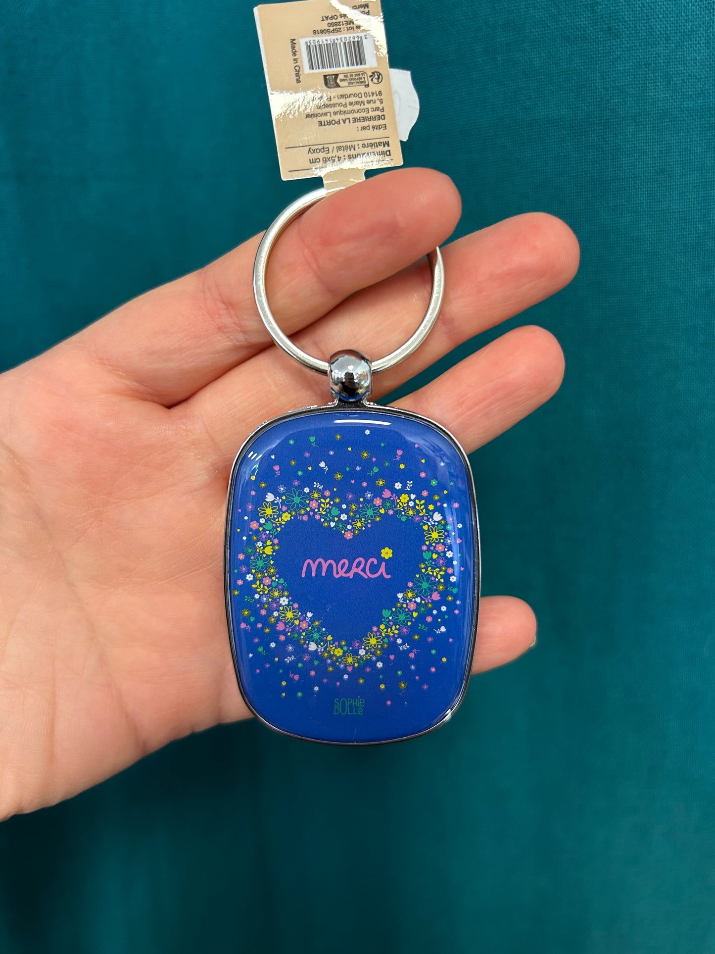 Porte clés Merci