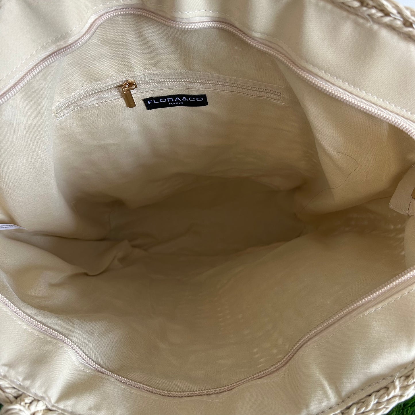 Sac en paille Lana - Divers coloris