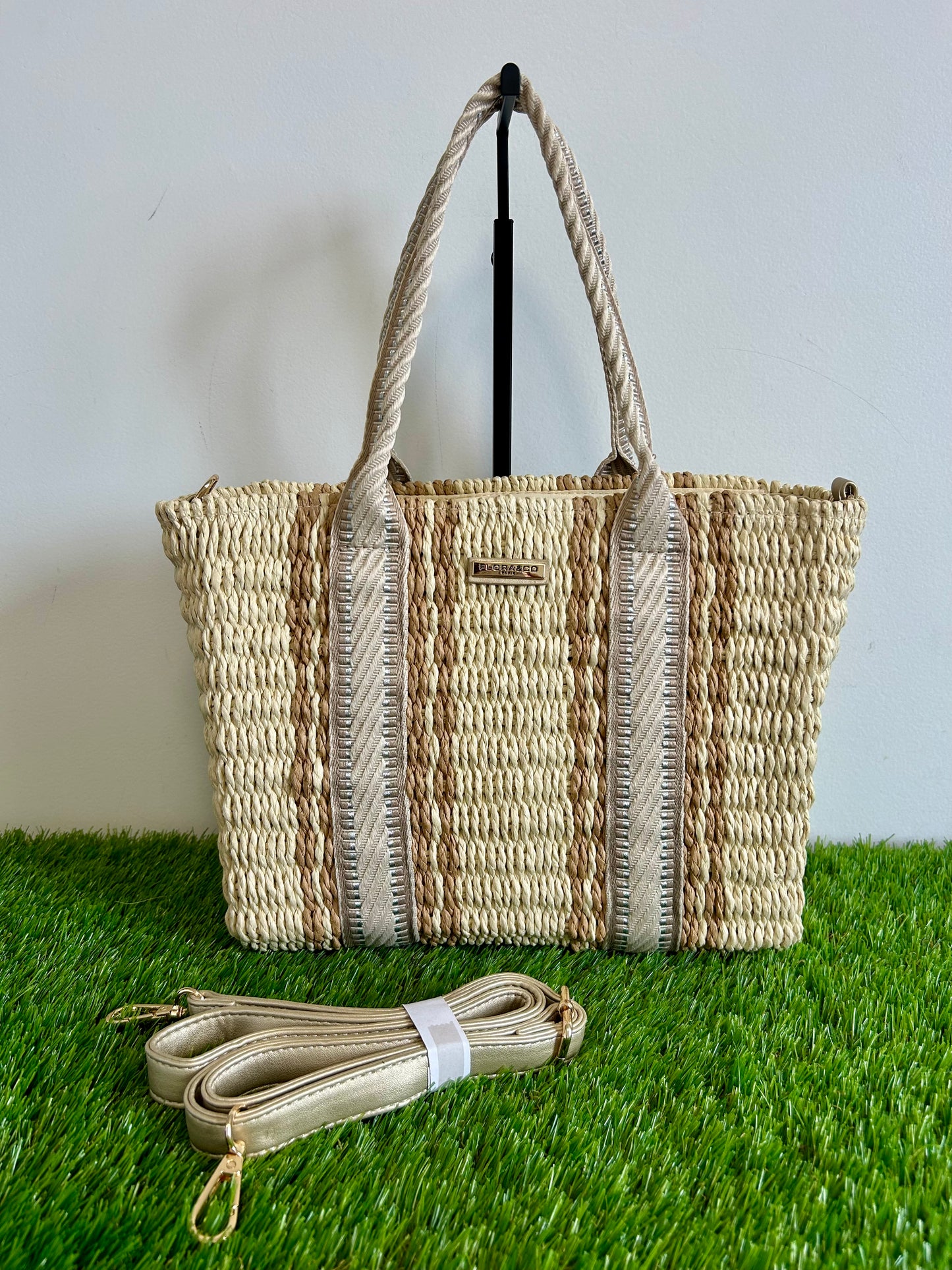 Sac en paille Viny - Divers coloris