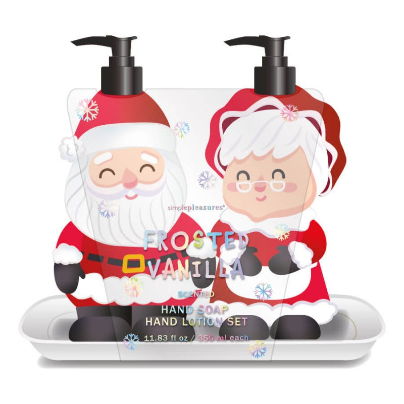 Coffret pour les mains Happy Christmas