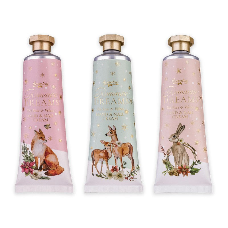 Crème mains et ongles Pretty Winter - Divers Modèles