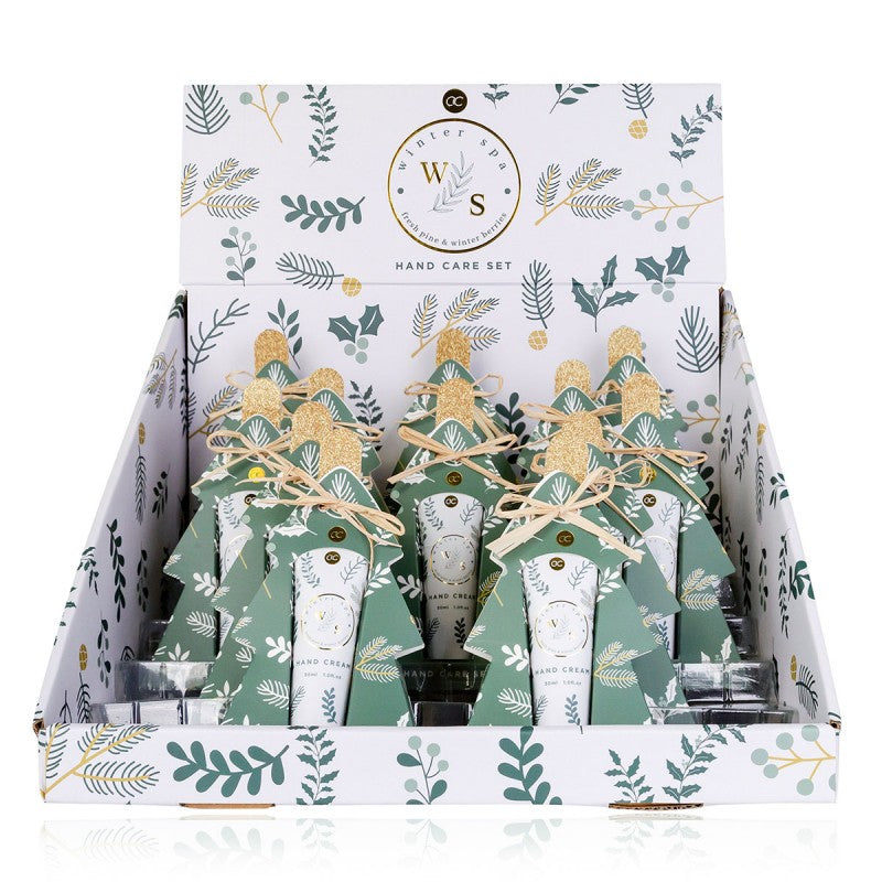 Coffret Winter Spa Mains et ongles