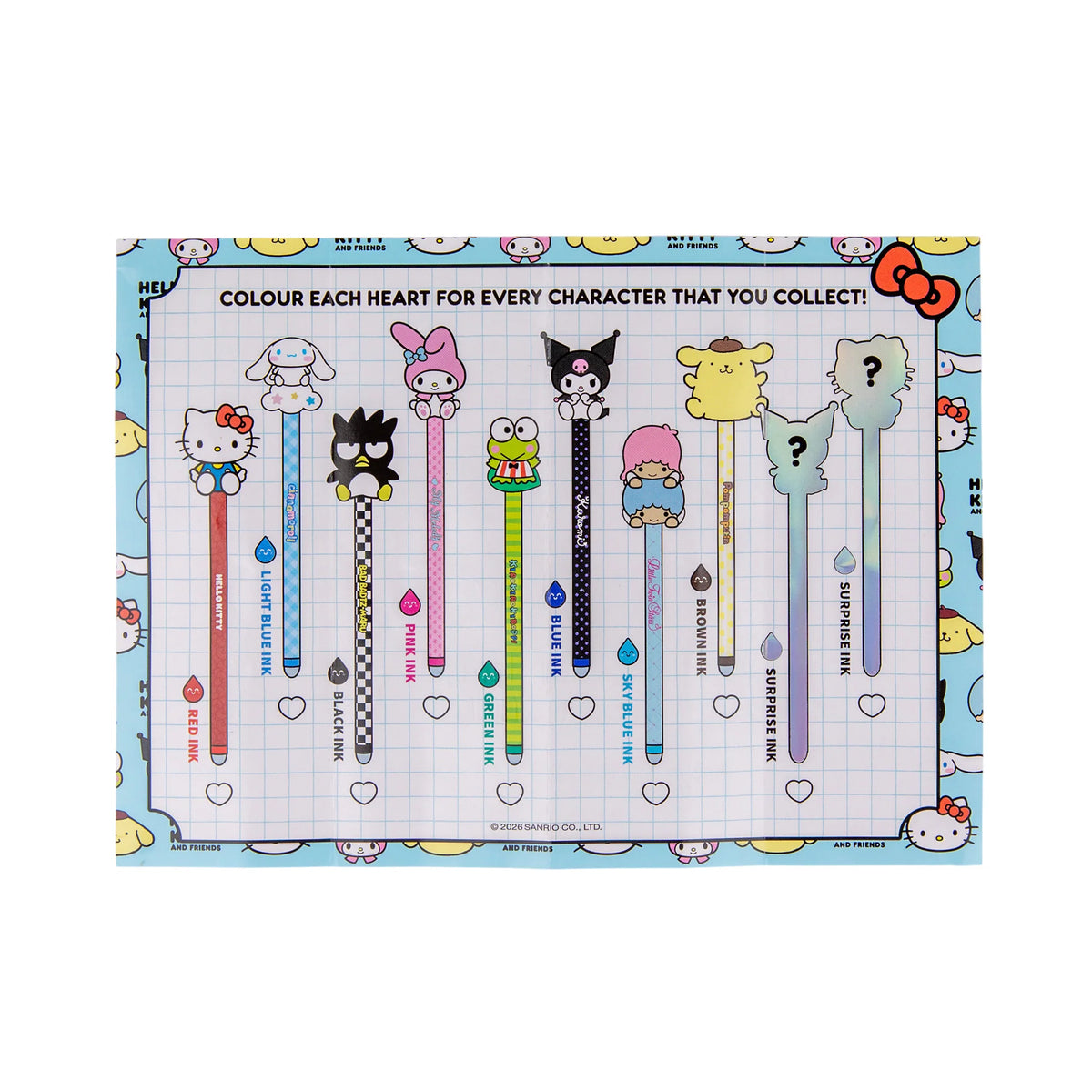 Blind Box Hello Kitty and Friends