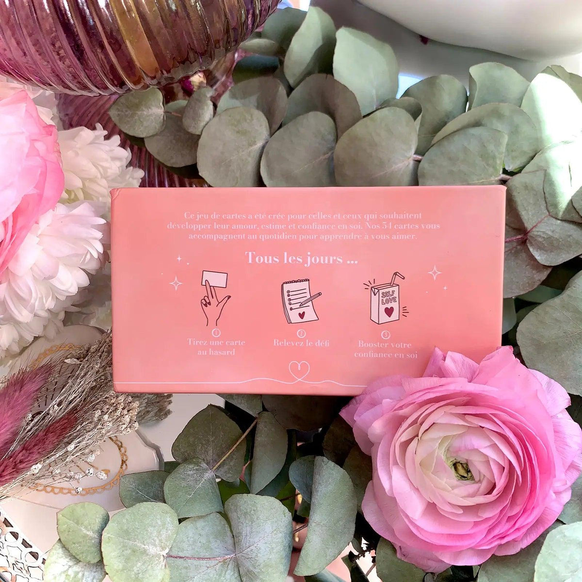 Défis quotidiens Amour de soi