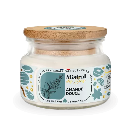 Bougie Amande douce