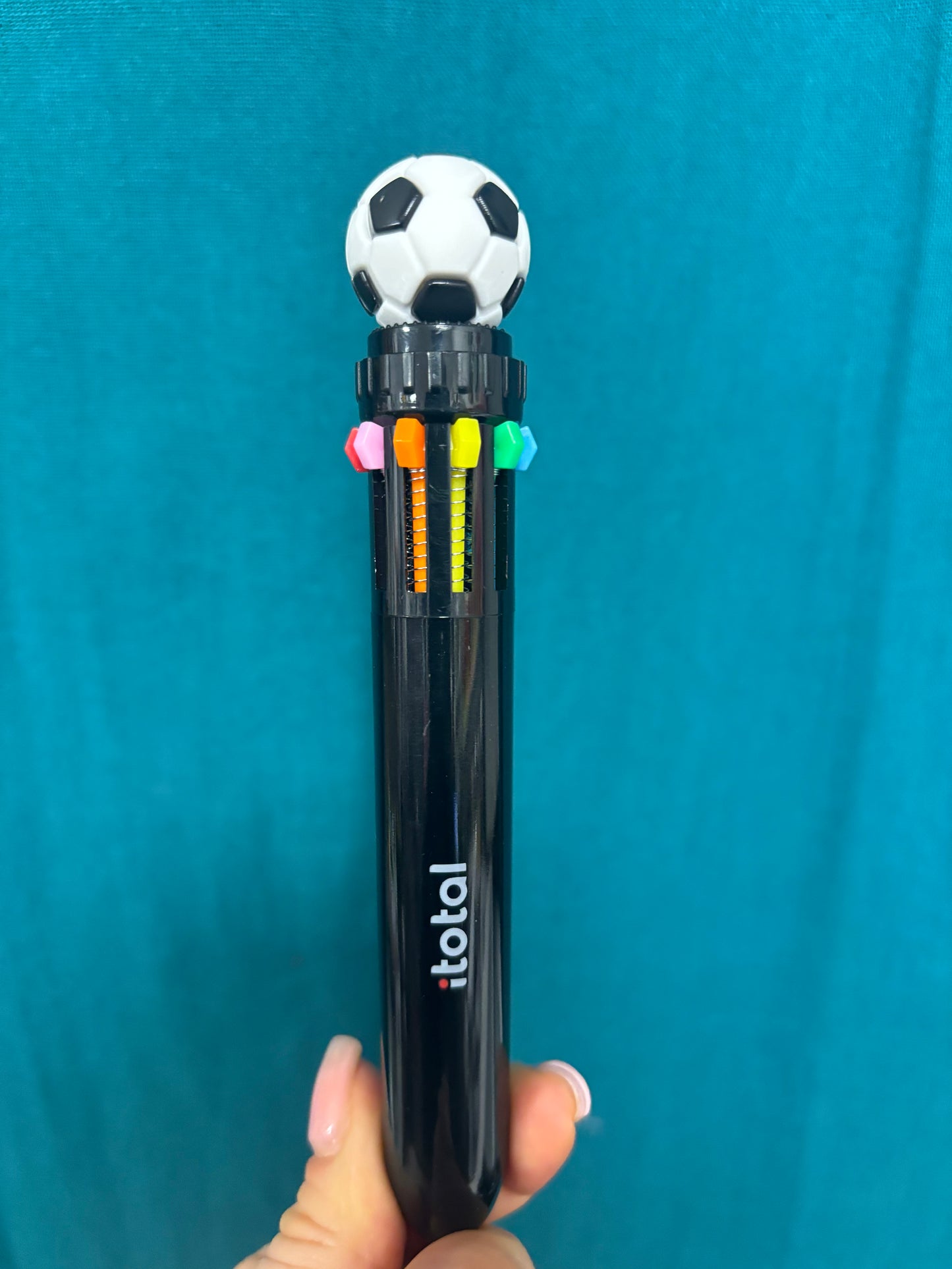 Stylo 10 couleurs - FOOT