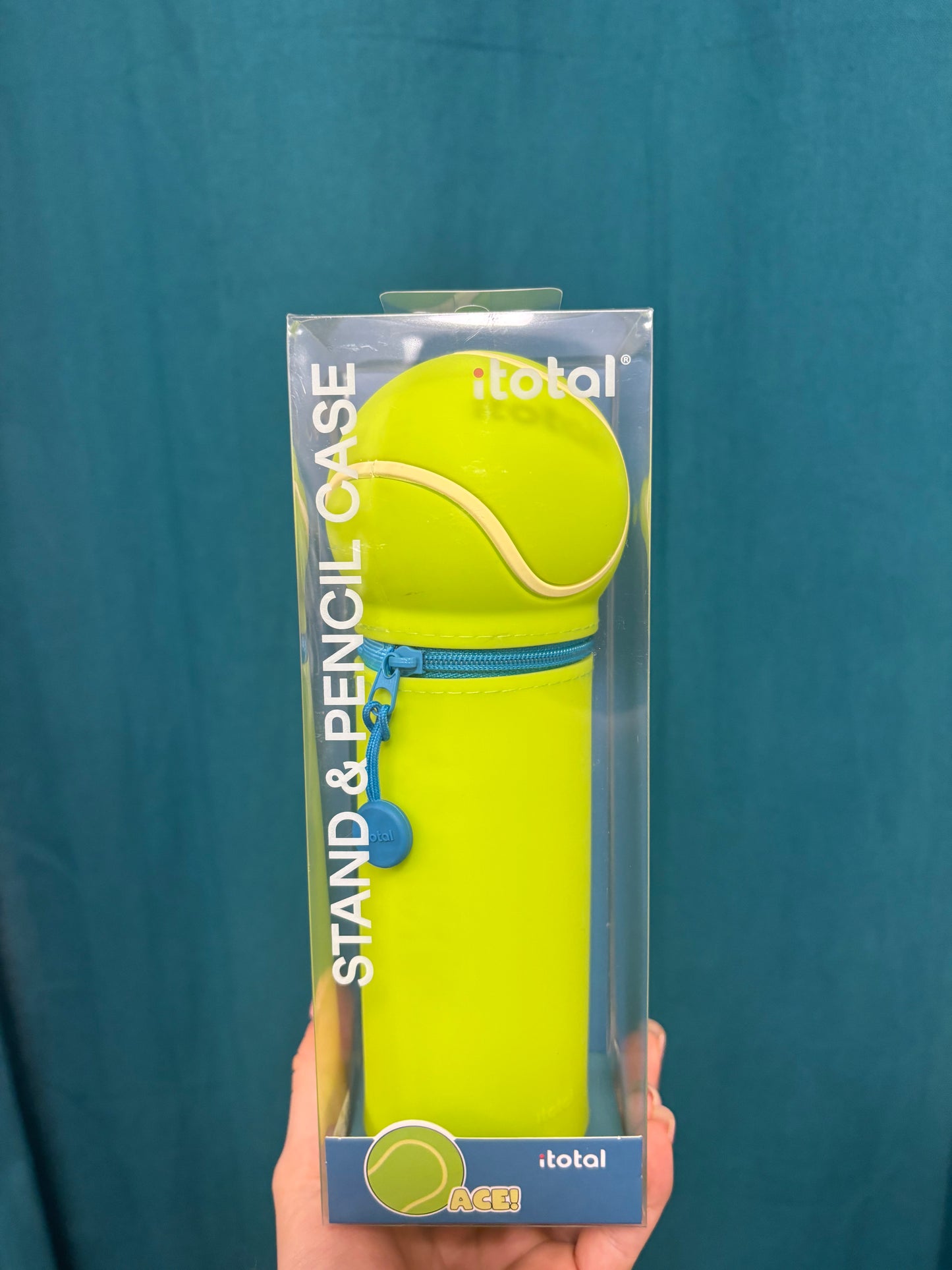 Trousse silicone - TENNIS