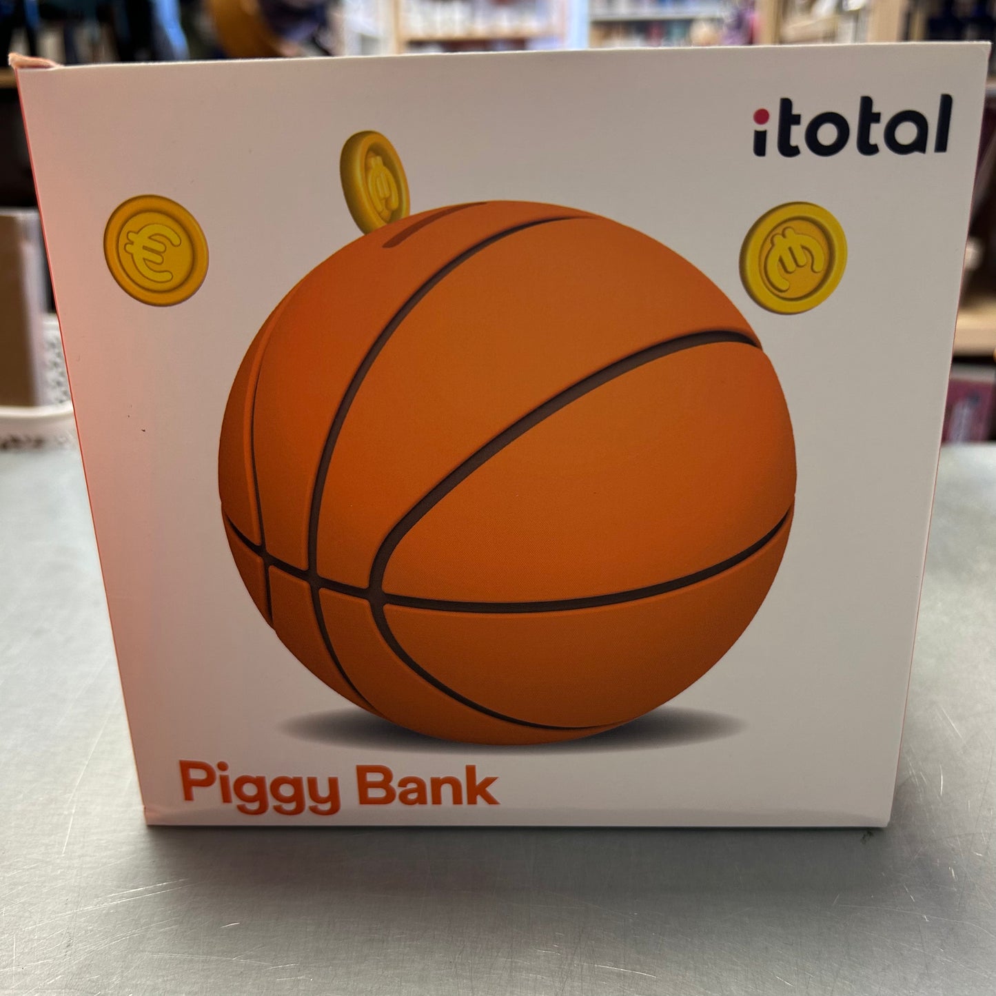 Tirelire Basket