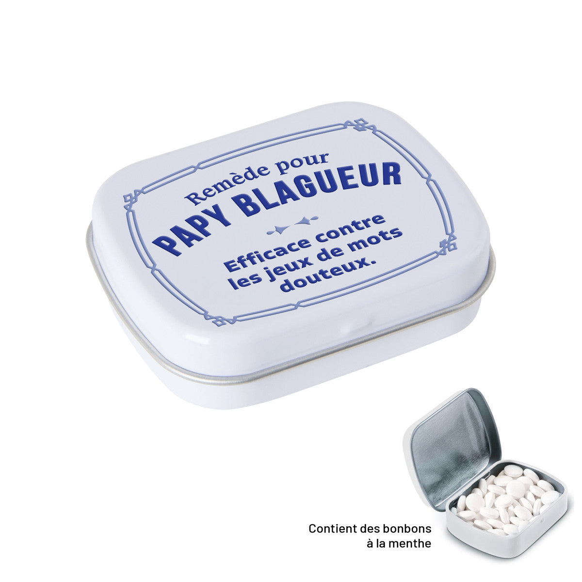 Pastilles à la menthe Papy blagueur
