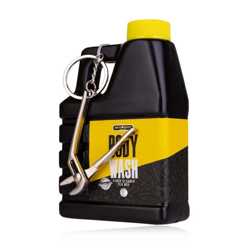 Gel douche 200ml + porte clés Outils