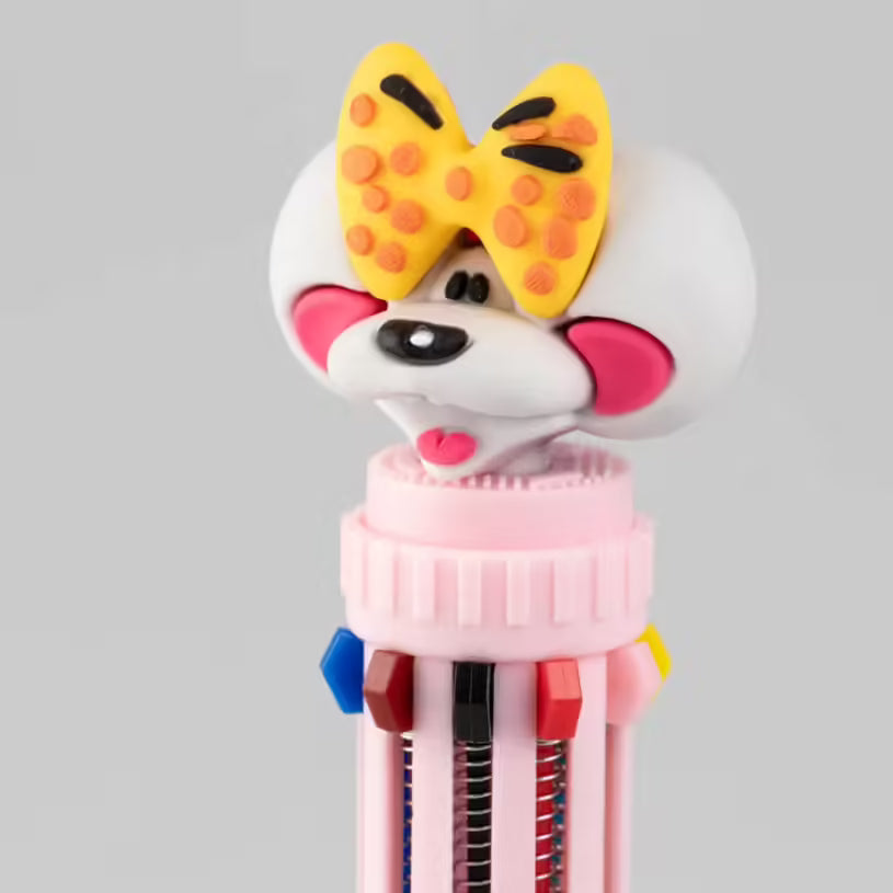 Stylo 3D 10 couleurs Diddl - Divers Modèles