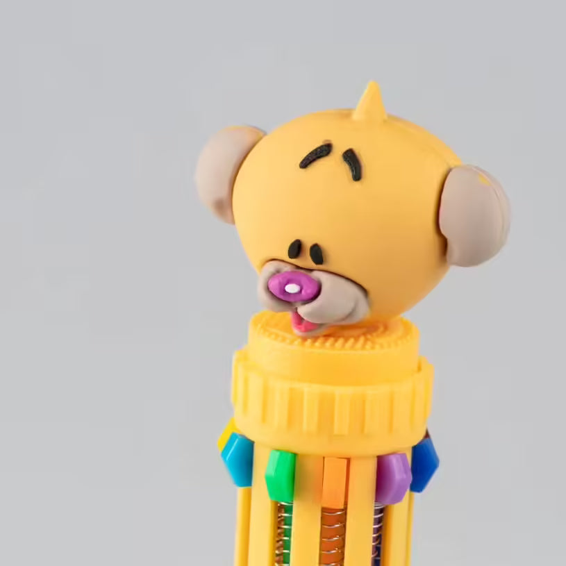 Stylo 3D 10 couleurs Diddl - Divers Modèles
