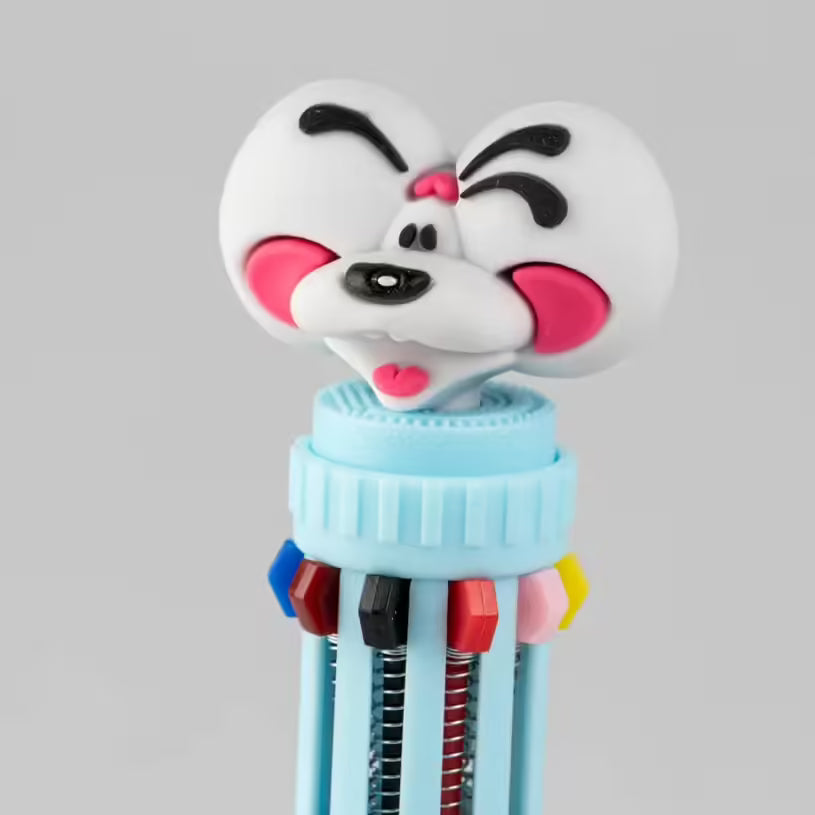 Stylo 3D 10 couleurs Diddl - Divers Modèles