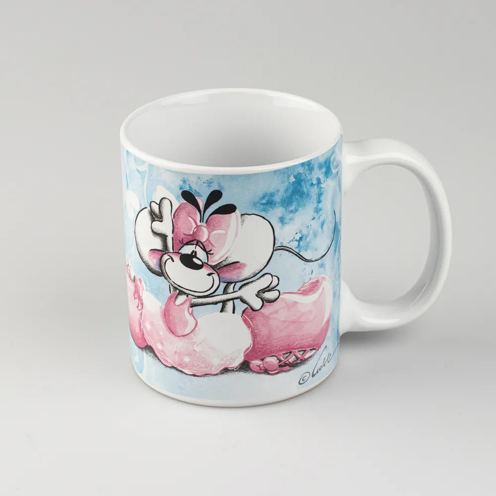 Mug Diddlina ballerina Bleu
