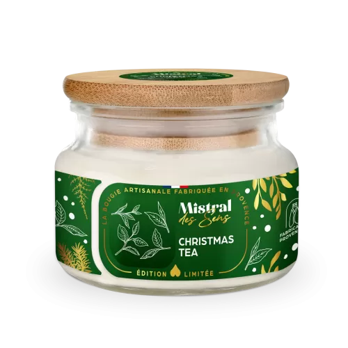 * EDITION LIMITEE : Bougie Christmas Tea