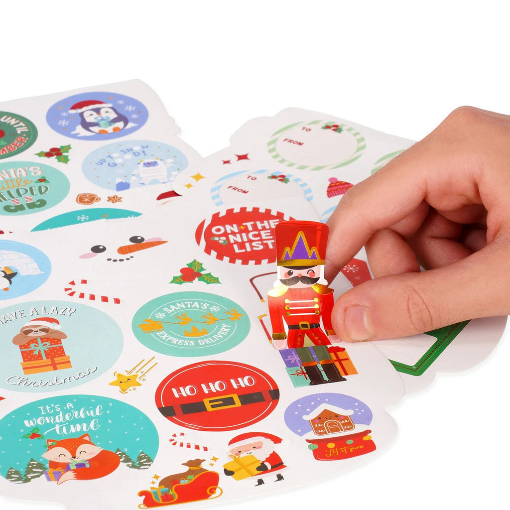 Cahier d’Autocollants de Noël - Sticker Book