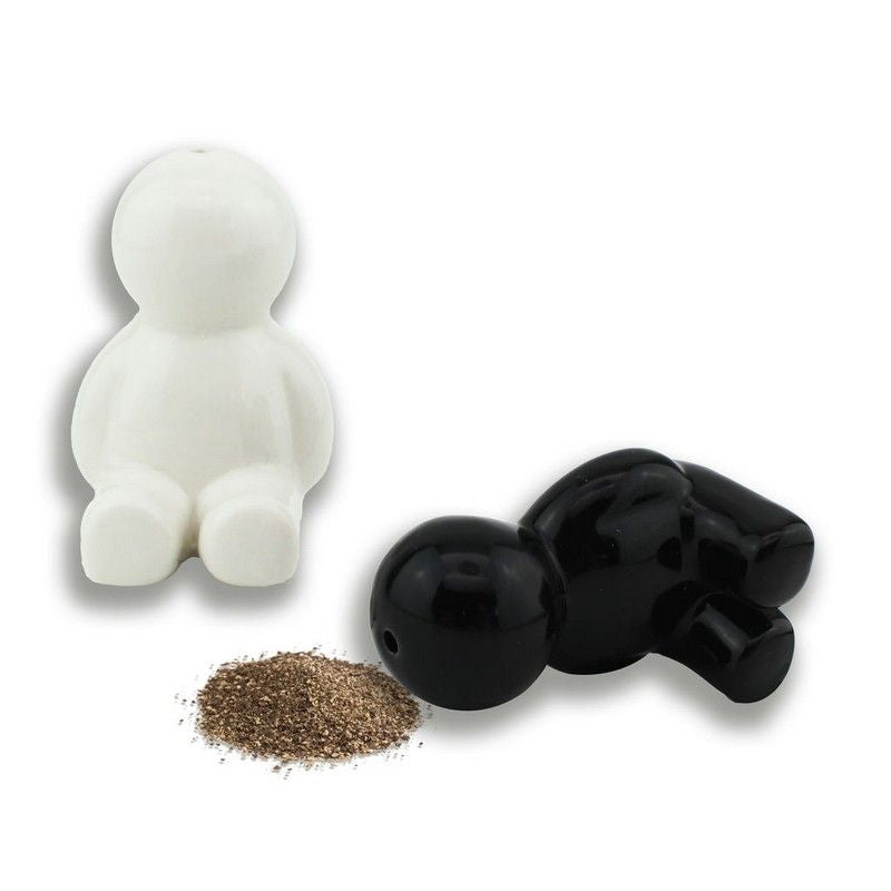 Salière et poivrière couple balançoire