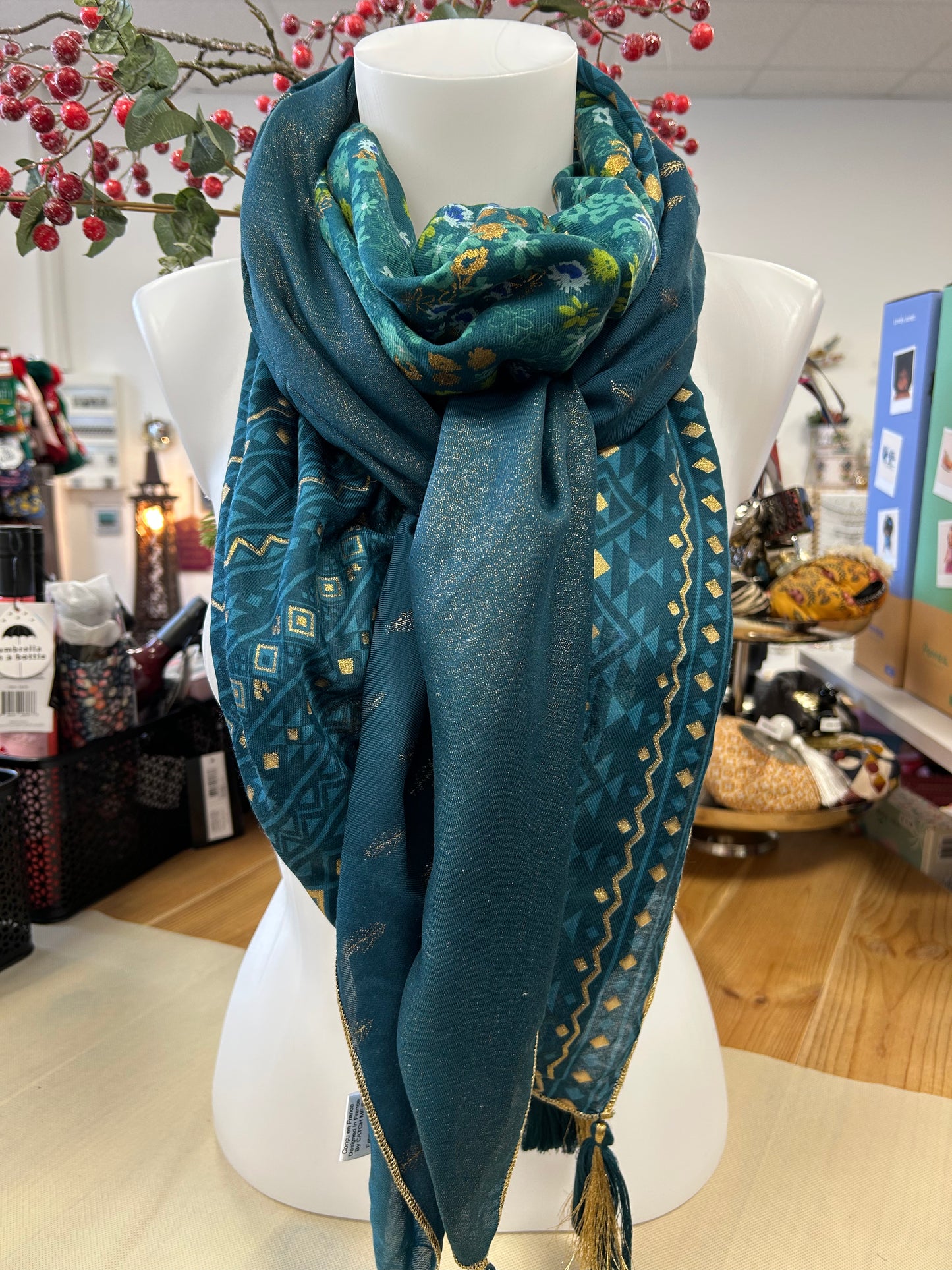 Carré patchwork BARBARA