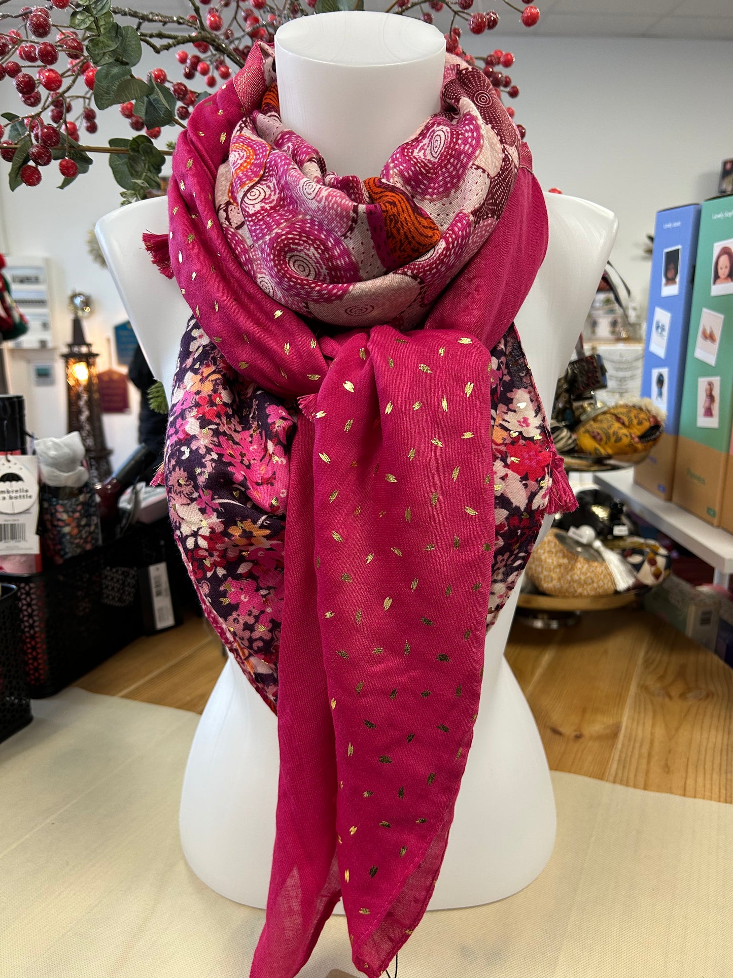 Carré patchwork EMILIE