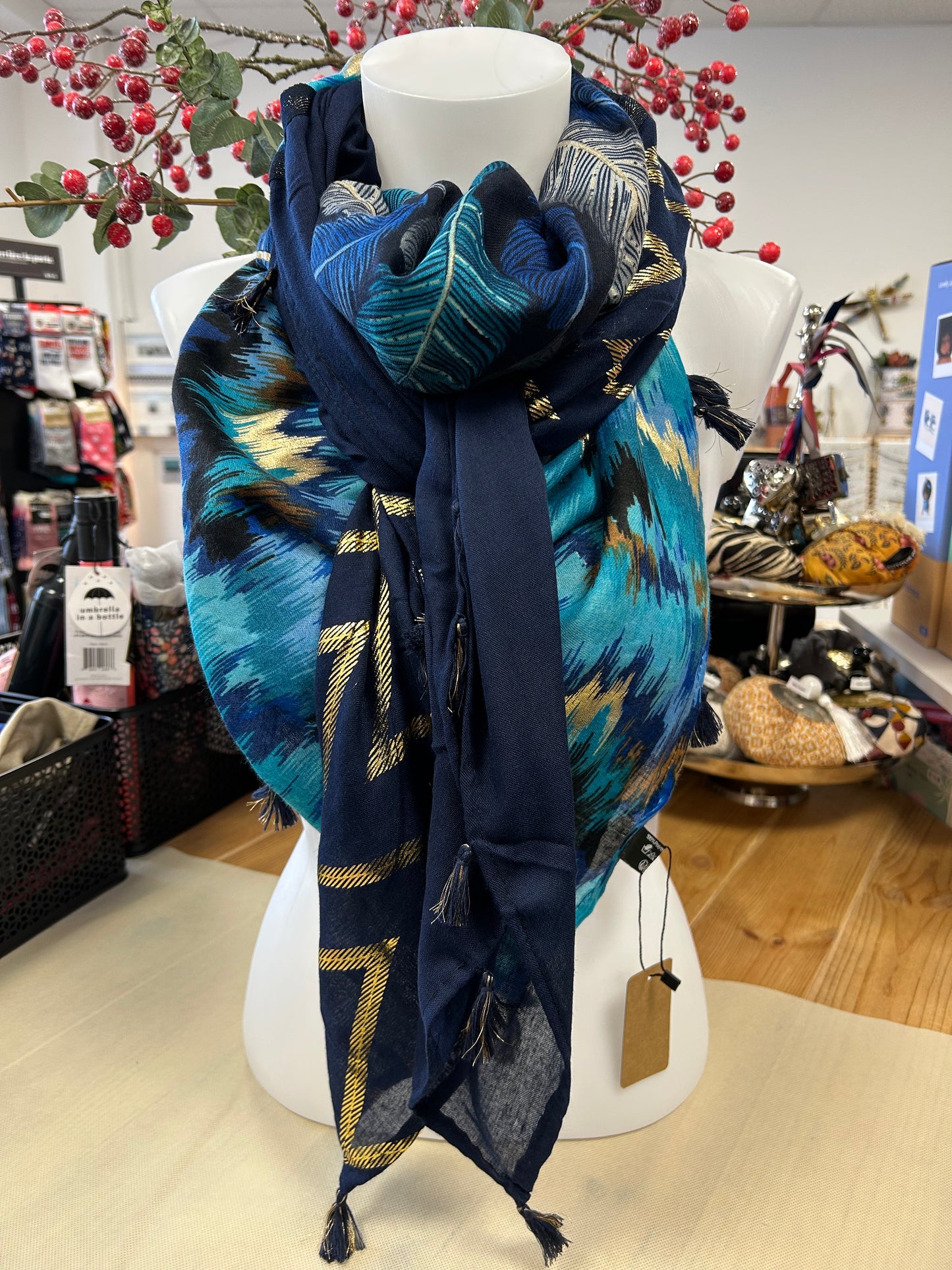 Carré patchwork AMANDINE