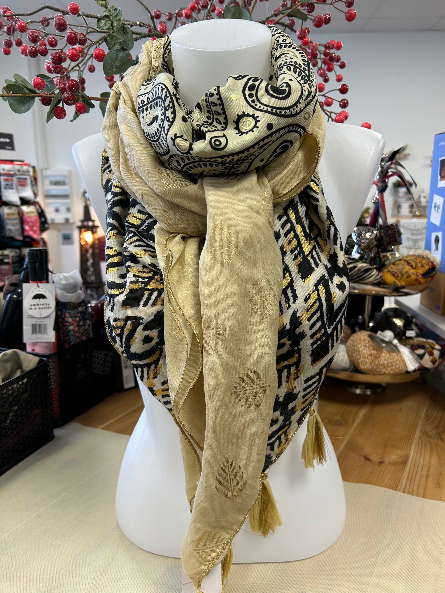 Carré patchwork ORNELLA