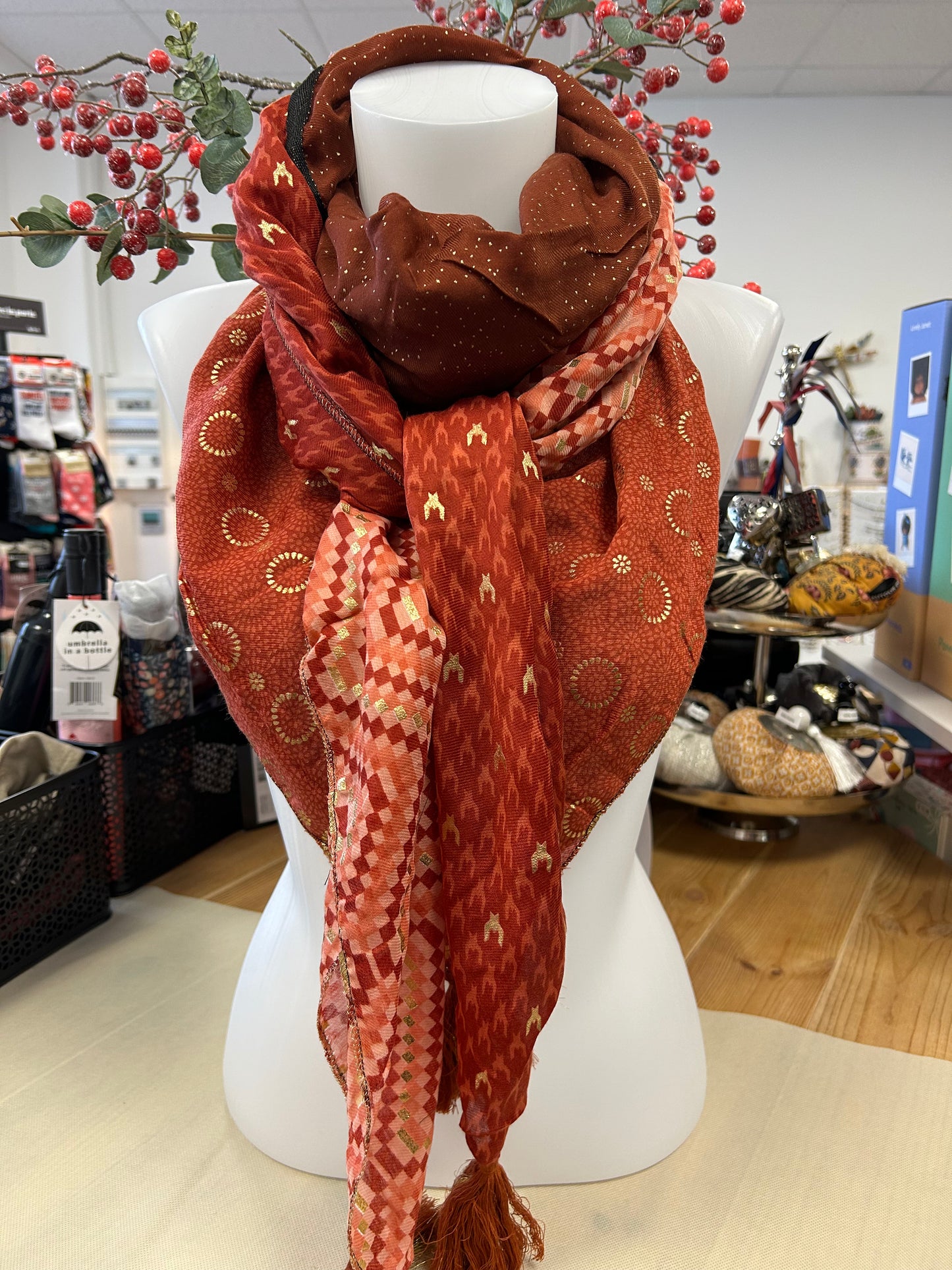 Carré patchwork LUCIE