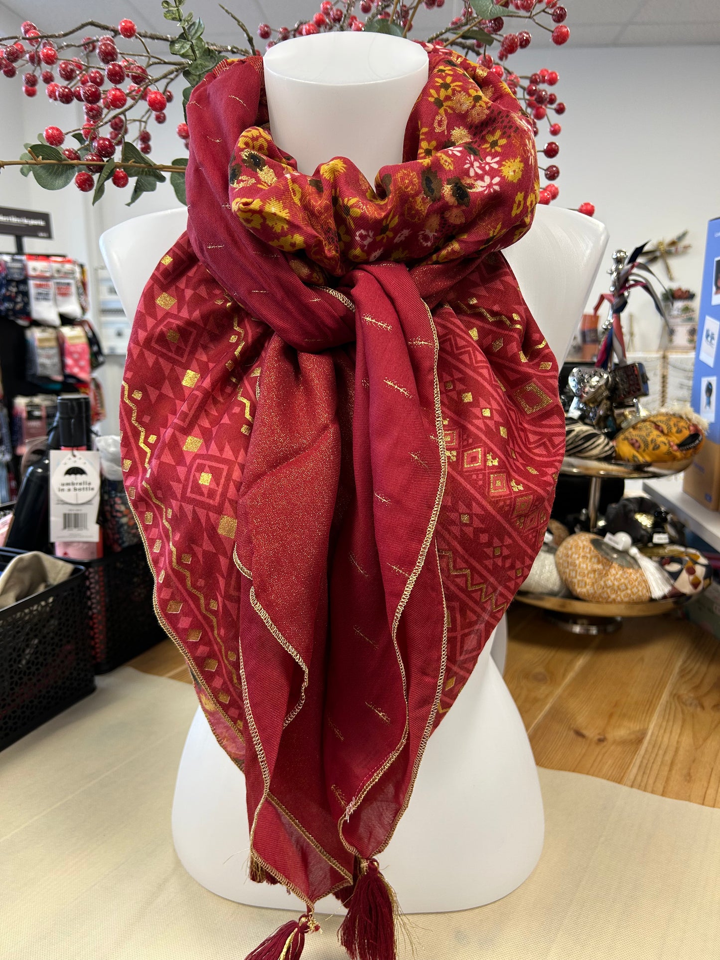 Carré patchwork MELINDA