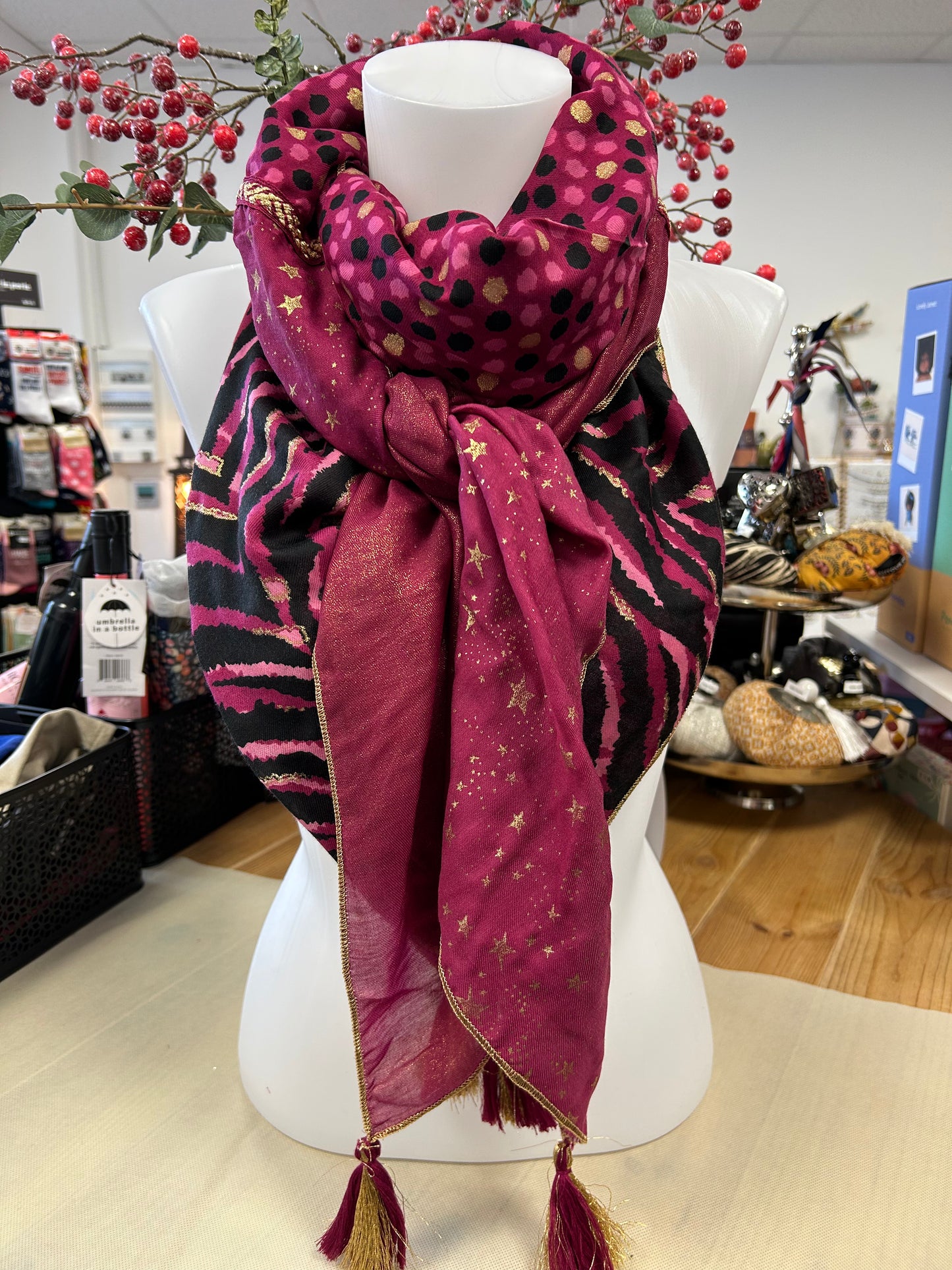 Carré patchwork SOLANGE