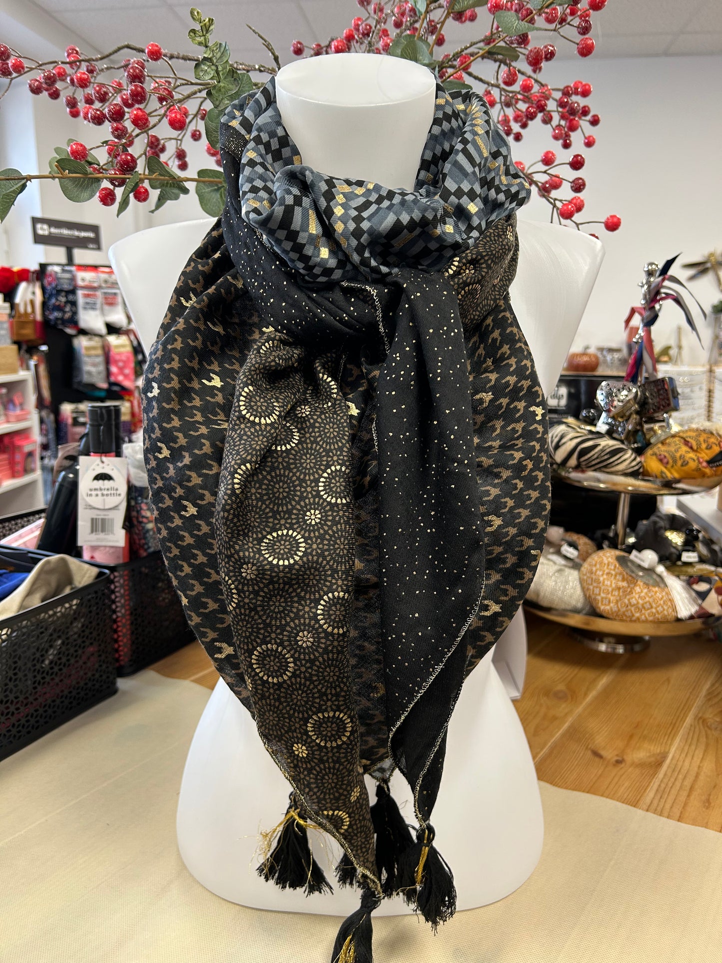 Carré patchwork MAUD