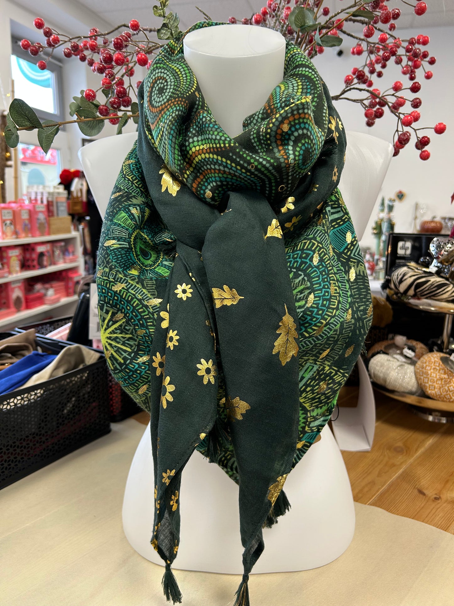 Carré patchwork AUDREY