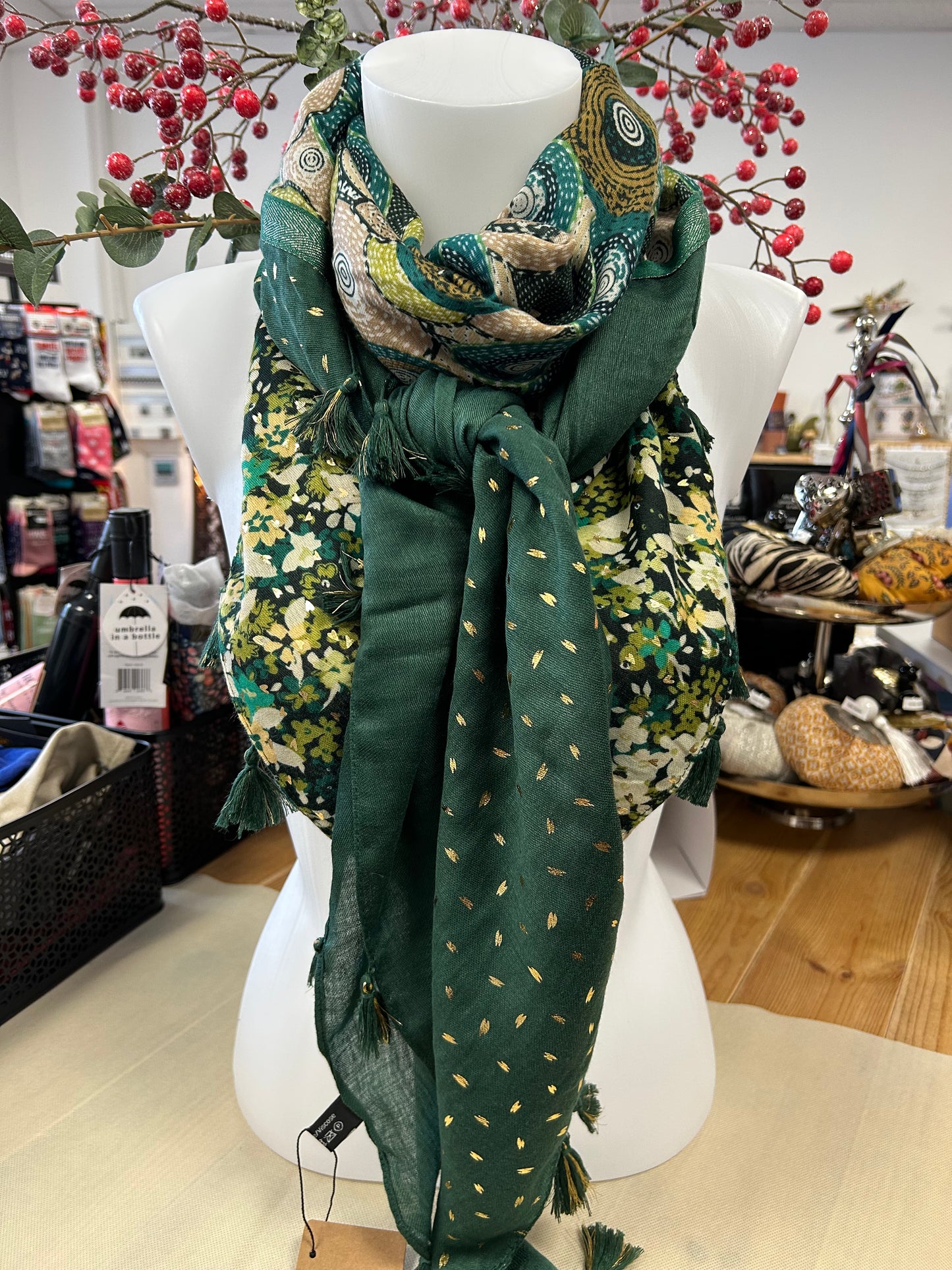 Carré patchwork FANNY