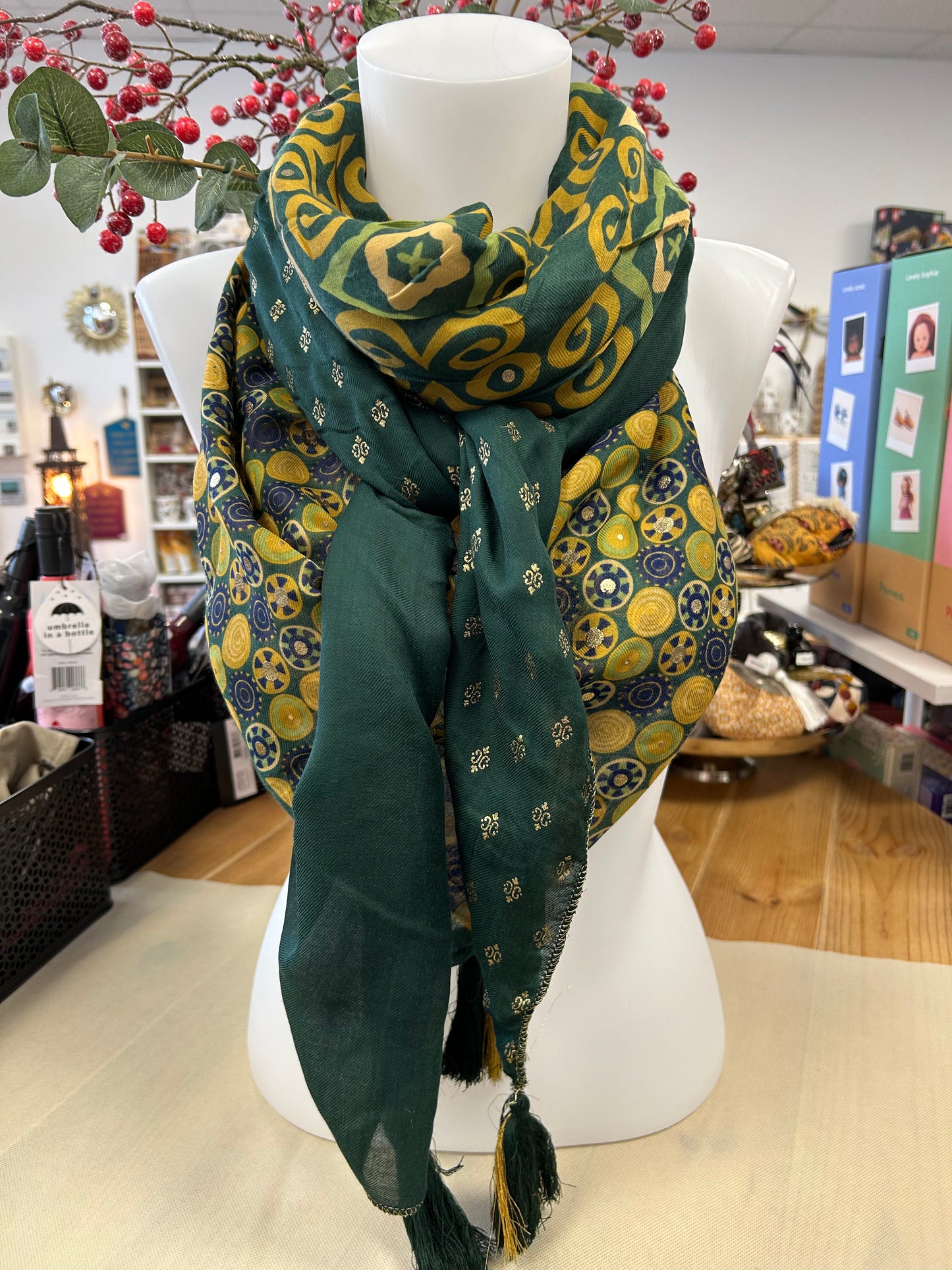 Carré patchwork GAELLE