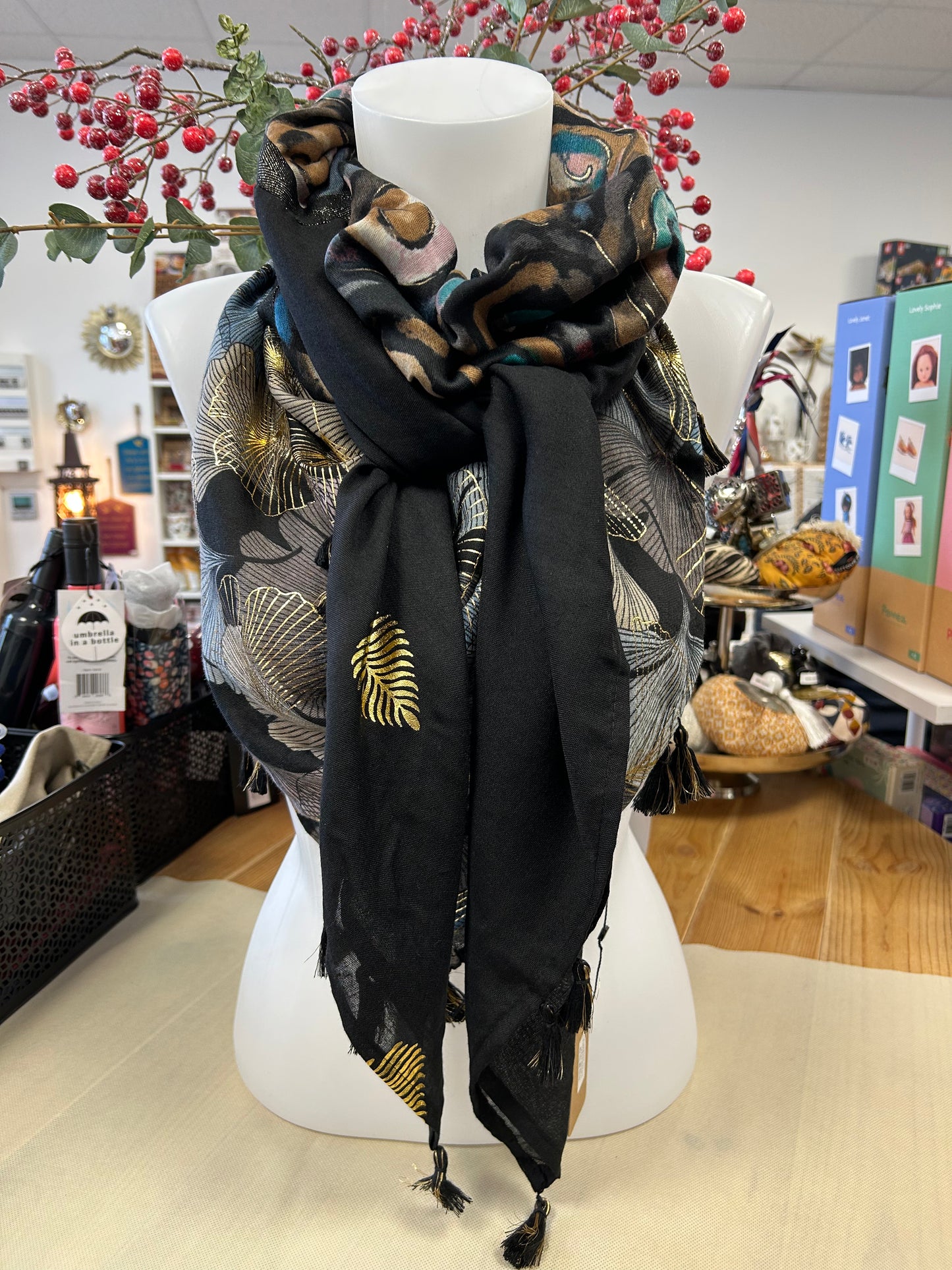 Carré patchwork SANDRA